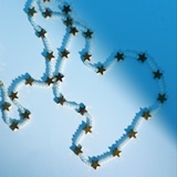 PEARL & STARS NECKLACE FROM ISABELLE INTERIEURS ST.TROPEZ
